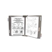 Extension pour support mural Tarifold - Nb de pochettes:10 - Gris - Image 2