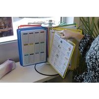 Support pivotant Tarifold - Nb de pochettes:50 - Assorti - Image 2