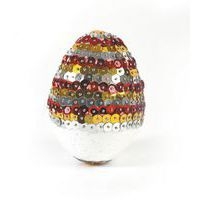 Oeuf polystyrène à décorer 60 x 90 mm (lot de 5 pièces) - Image 3
