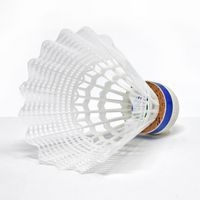 Volants de badminton yonex mavis 600 blancs - Image 3