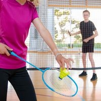 Volants de badminton yonex mavis 600 jaunes - Image 7