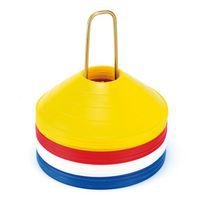 Lot de 40 plots Multi-Marker original avec support de transport - Image principale
