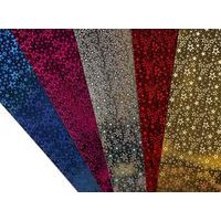 Lot de 10 cartons holographique 35 x 50 cm 230g couleurs ass - Image principale
