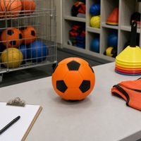 Ballon de football mousse softelef - Image 2