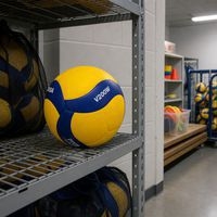 Ballon de Volley Mikasa V200W FIVB Official Matchball - Image 3