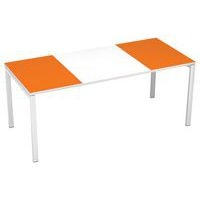 Bureau droit 180x80cm plateau Couleur Easy Office Paperflow - Image 8