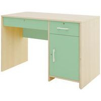 Chaire de professeur 2 tiroirs 1 porte - Image principale