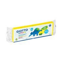 Pain de 350 g de “ Patplume “ Giotto - jaune - Image principale
