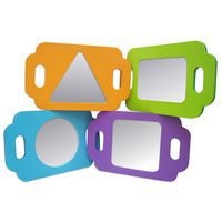 Set de 4 miroirs souples - Image principale