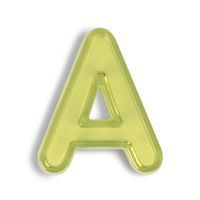 Lettres majuscules translucides - Image 5