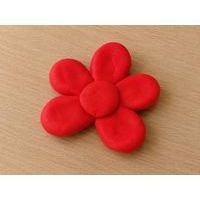 Pain de 350 g de “ Patplume “ Giotto - rouge - Image 4
