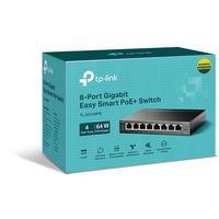 Switch Easy Smart 8 Ports Gigabit avec 4 ports PoE+ TL-SG108PE V4 - TP-Link - Image 6