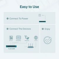 Switch Easy Smart 8 Ports Gigabit avec 4 ports PoE+ TL-SG108PE V4 - TP-Link - Image 4