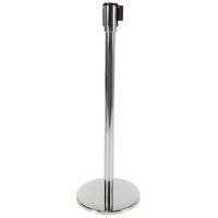 Poteau acier inoxydable à sangle - 5m - Acier - Manutan Expert - Image 2