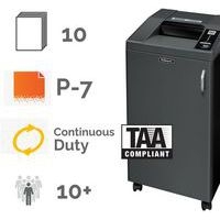 Destructeur de document de bureau 3250SMC (P-6) - Fellowes - Image 3