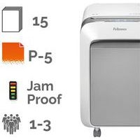 Destructeur de document LX 211 - Coupe Micro P5 - Fellowes - Image 3