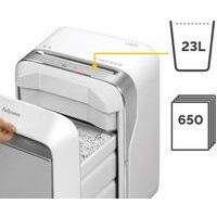 Destructeur de document LX 211 - Coupe Micro P5 - Fellowes - Image 4