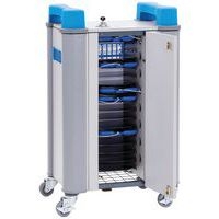 Chariot de recharge TabCabby 16H Compact + R4 Connect - Lapcabby - Image 2