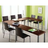 Table de réunion fixe Séminaire - Manutan Expert - Image 3