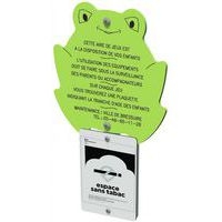 Panneau d'information grenouille - Manutan Expert - Image principale