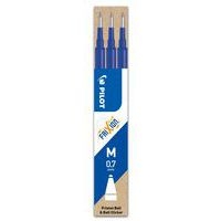 Recharge FriXion ball Pilot 0.7 mm (Set de 3) - bleu - Image principale