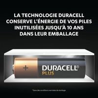Pile alcaline 4.5V x1 DURACELL 100%plus - Image 3