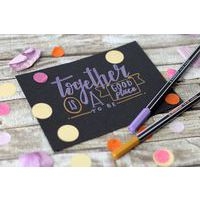 Etui 8 feutres PEN 68 couleurs métallisées - Image 3