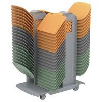 Chariot à roulettes pour 40 ZTool - Manutan Expert - Image 4