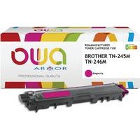 Toner remanufacturé BROTHER TN-245M - TN-246M - OWA - Image principale