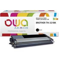 Toner remanufacturé BROTHER TN-321BK - OWA - Image principale