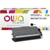 Toner remanufacturé BROTHER TN-3330 - OWA - Image principale
