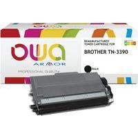 Toner remanufacturé BROTHER TN-3390 - OWA - Image principale
