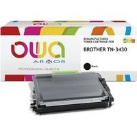 Toner remanufacturé BROTHER TN-3430 - OWA - Image principale