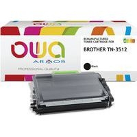 Toner remanufacturé BROTHER TN-3512 - OWA - Image principale