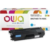 Toner remanufacturé BROTHER TN-900C - OWA - Image principale