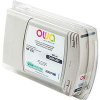 HP 761 cartouche d'encre traceur remanufacturée Gris Foncé - Image principale