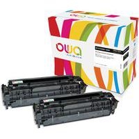 Toner remanufacturé HP CC530A - CANON 718BK - OWA - Image principale
