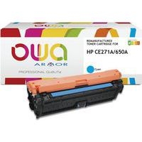 Toner remanufacturé HP CE271A - OWA - Image principale