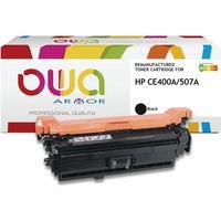 Toner remanufacturé HP CE400A - OWA - Image principale