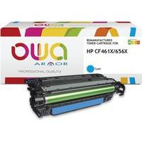 Toner remanufacturé HP CF461X - OWA - Image principale