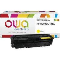 Toner remanufacturé HP W2032A - OWA - Image principale
