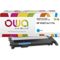 Toner remanufacturé HP W2071A - OWA - Image principale