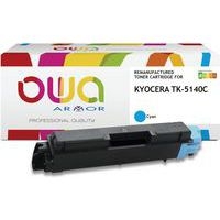 Toner remanufacturé KYOCERA TK-5140 C - OWA - Image principale
