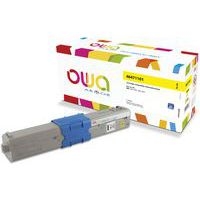 OKI C823 toner remanufacturé Jaune - Image principale