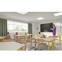 Chaise réglable Atlas - Manutan Expert - Image 2