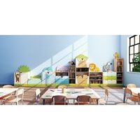 Ensemble de meubles de rangement - jungle - Image 2