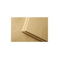 Main de 100 feuilles kraft velin brun 140g - Image principale