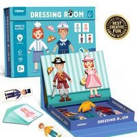 Puzzle magnétique 2-en-1 : Je me déguise - Image 2