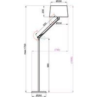 Lampadaire Punch - Image 3