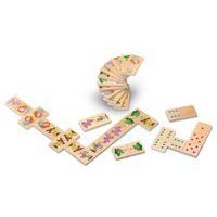 Domino nature en bois - Image principale
